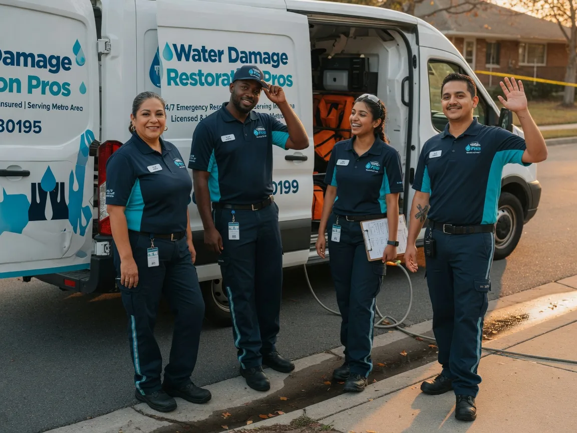 Water Damage Restoration company in Copan, OK